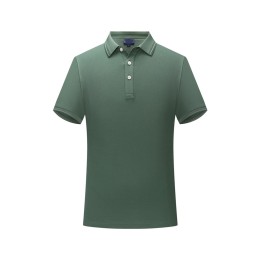 SKP220 Design 240g 40 count Sorona lapel short-sleeved custom men's and women's POLO shirts Customized refreshing and breathable elastic threaded cuffs 61.9% cotton 38.1% Polyester CF-GT1-33601 SKP220 Design 240g 40 count Sorona lapel short-sleeved custom men's and women's POLO shirts Customized refreshing and breathable elastic threaded cuffs 61.9% cotton 38.1% Polyester CF-GT1-33601